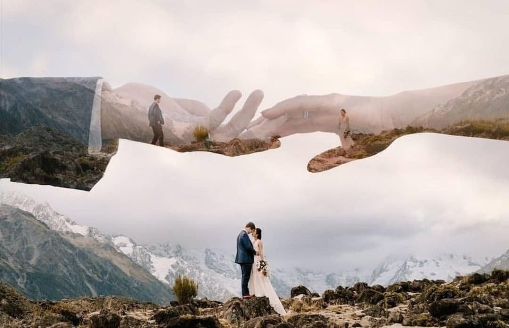 wedding photoshoot